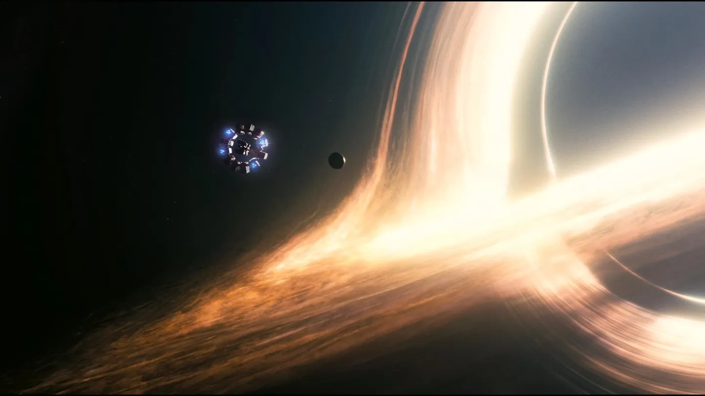 科幻电影壮观太空场景